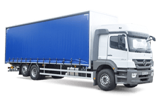 Van Hire Hatfield - 26 Tonne Curtain Side Lorry - Truck hire Hatfield
