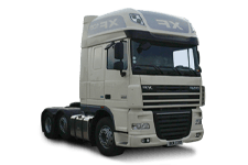 Van Hire Hatfield - 44 Tonne Sleeper Truck - Truck hire Hatfield