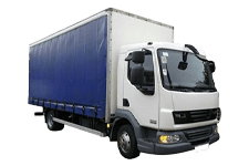 Van Hire Hatfield - 7.5 Tonnage Special Edition Curtain Side Truck - Truck hire Hatfield