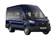 Van Hire Hatfield - Ford 17-Seater Minibus - Minibus hire Hatfield