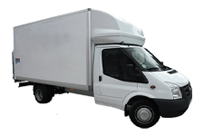 Van Hire Hatfield - Ford Luton Box with Tail Lift - Van hire Hatfield