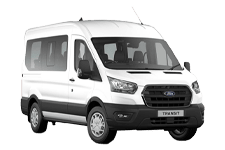 Van Hire Hatfield - Ford Minibus - Accommodates 12 Passengers - Minibus hire Hatfield