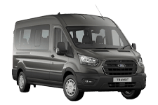 Van Hire Hatfield - Ford Minibus with Seating for 15 - Minibus hire Hatfield