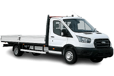 Van Hire Hatfield - Ford Transit Dropside Van - Van hire Hatfield