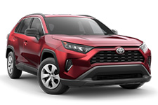 Van Hire Hatfield - RAV4 Automatic - car hire Hatfield