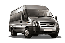 Van Hire Hatfield - Special Ford Minibus LITE - Accommodating 17 - Minibus hire Hatfield