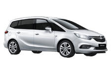 Van Hire Hatfield - Vauxhall Zafira 7-Seater - Minibus hire Hatfield